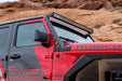 DV8 Offroad LBJL-01 Jeep JL Over Windshield Light Bar Bracket 18-Present Wrangler JL DV8 Offroad - Truck Part Superstore