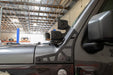 DV8 Offroad LBJL-02 Jeep JL A Pillar Pod Led Light Mount 18-Present Wrangler JL 2/4 Door DV8 Offroaod - Truck Part Superstore
