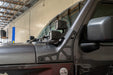 DV8 Offroad LBJL-02 Jeep JL A Pillar Pod Led Light Mount 18-Present Wrangler JL 2/4 Door DV8 Offroaod - Truck Part Superstore