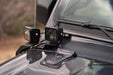DV8 Offroad LBJL-04 A-Pillar Dual Pod Light Mounts For 18-22 Jeep Wrangler JL 20-22 Gladiator DV8 Offroad - Truck Part Superstore