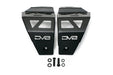 DV8 Offroad LBJL-04 A-Pillar Dual Pod Light Mounts For 18-22 Jeep Wrangler JL 20-22 Gladiator DV8 Offroad - Truck Part Superstore