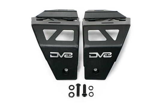 DV8 Offroad LBJL-04 A-Pillar Dual Pod Light Mounts For 18-22 Jeep Wrangler JL 20-22 Gladiator DV8 Offroad - Truck Part Superstore