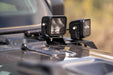 DV8 Offroad LBJL-04 A-Pillar Dual Pod Light Mounts For 18-22 Jeep Wrangler JL 20-22 Gladiator DV8 Offroad - Truck Part Superstore