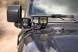 DV8 Offroad LBJL-04 A-Pillar Dual Pod Light Mounts For 18-22 Jeep Wrangler JL 20-22 Gladiator DV8 Offroad - Truck Part Superstore