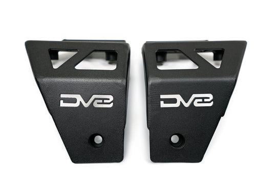 DV8 Offroad LBJL-04 A-Pillar Dual Pod Light Mounts For 18-22 Jeep Wrangler JL 20-22 Gladiator DV8 Offroad - Truck Part Superstore