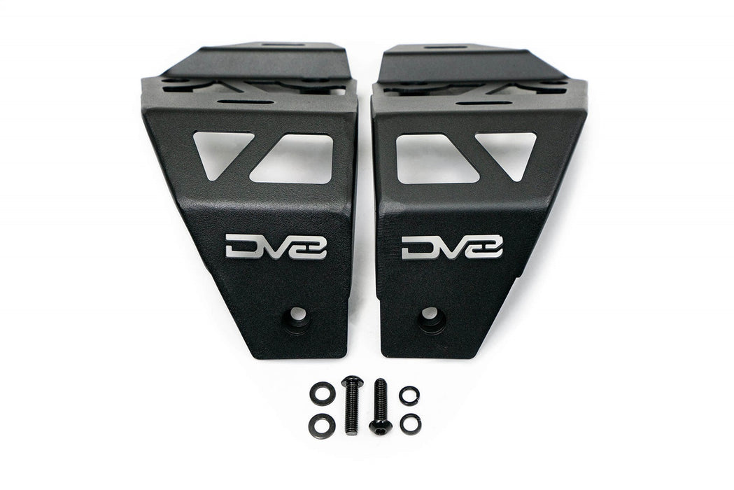 DV8 Offroad LBJL-04 A-Pillar Dual Pod Light Mounts For 18-22 Jeep Wrangler JL 20-22 Gladiator DV8 Offroad - Truck Part Superstore