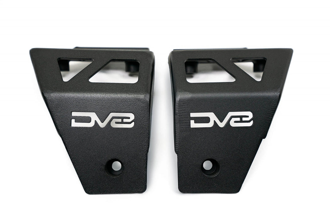DV8 Offroad LBJL-04 A-Pillar Dual Pod Light Mounts For 18-22 Jeep Wrangler JL 20-22 Gladiator DV8 Offroad - Truck Part Superstore