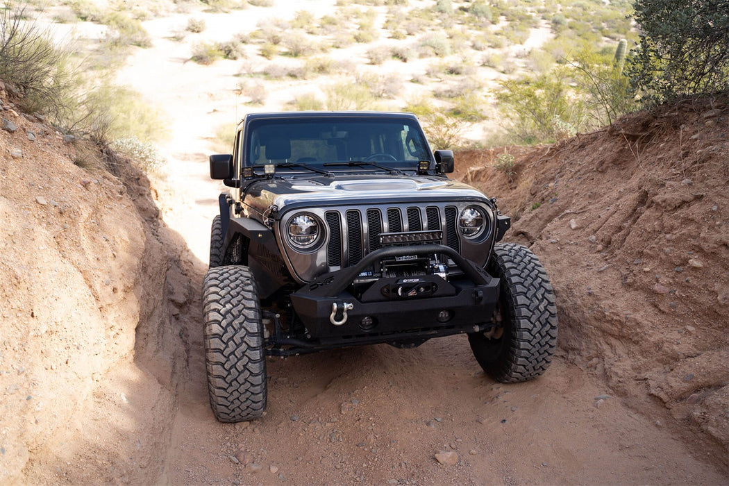 DV8 Offroad LBJL-04 A-Pillar Dual Pod Light Mounts For 18-22 Jeep Wrangler JL 20-22 Gladiator DV8 Offroad - Truck Part Superstore