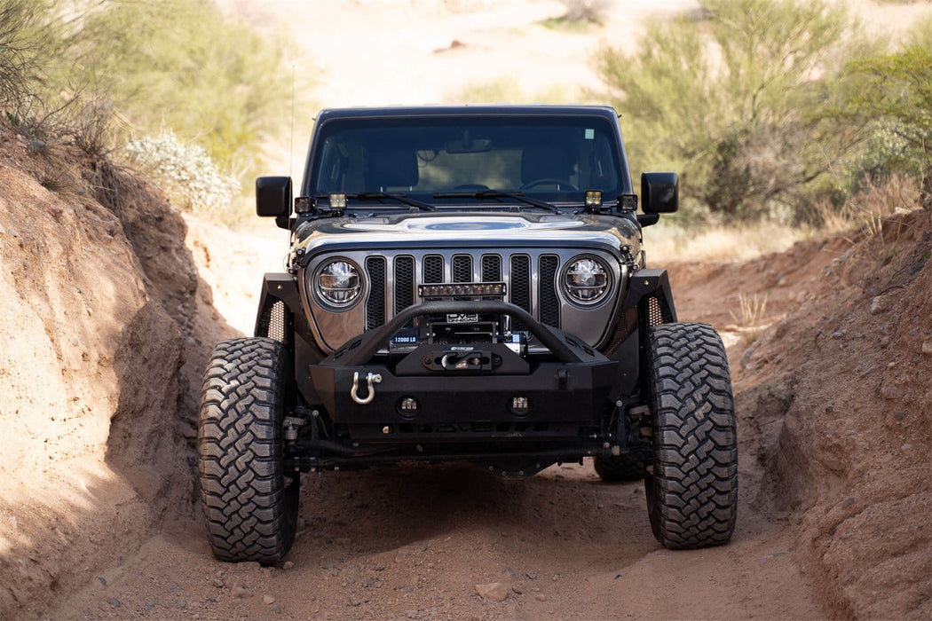 DV8 Offroad LBJL-04 A-Pillar Dual Pod Light Mounts For 18-22 Jeep Wrangler JL 20-22 Gladiator DV8 Offroad - Truck Part Superstore