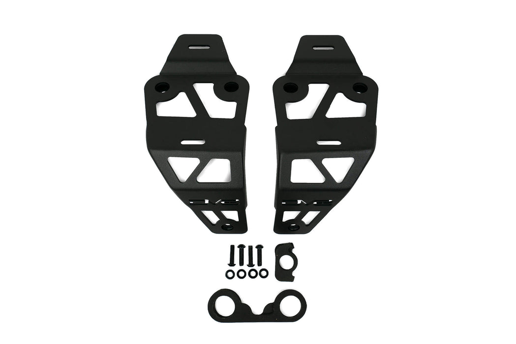 DV8 Offroad LBJL-06 Dual Pod Light Mounts For 20-22 Jeep Wrangler JL 392 Gladiator JT Mojave Edition DV8 Offroad - Truck Part Superstore