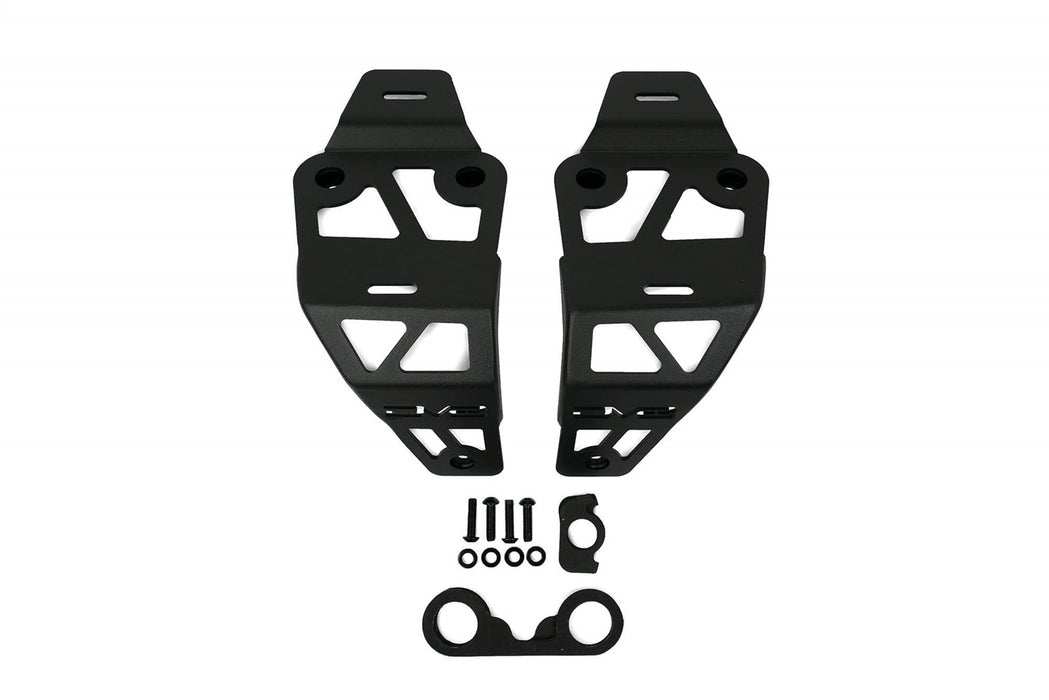 DV8 Offroad LBJL-06 Dual Pod Light Mounts For 20-22 Jeep Wrangler JL 392 Gladiator JT Mojave Edition DV8 Offroad - Truck Part Superstore