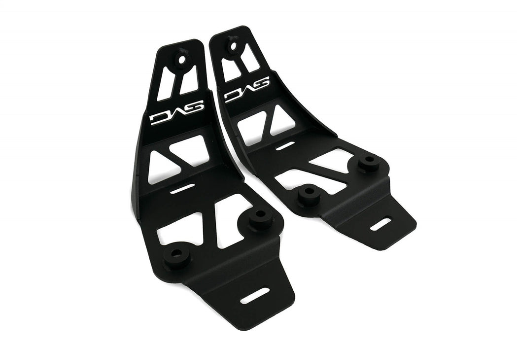 DV8 Offroad LBJL-06 Dual Pod Light Mounts For 20-22 Jeep Wrangler JL 392 Gladiator JT Mojave Edition DV8 Offroad - Truck Part Superstore