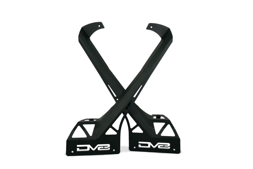 DV8 Offroad LBJL-07 A-Pillar Light Bar Mount for 50-52 Inch Light Bars 20-22 Jeep JL 392 Gladiator JT Mojave DV8 Offroad - Truck Part Superstore