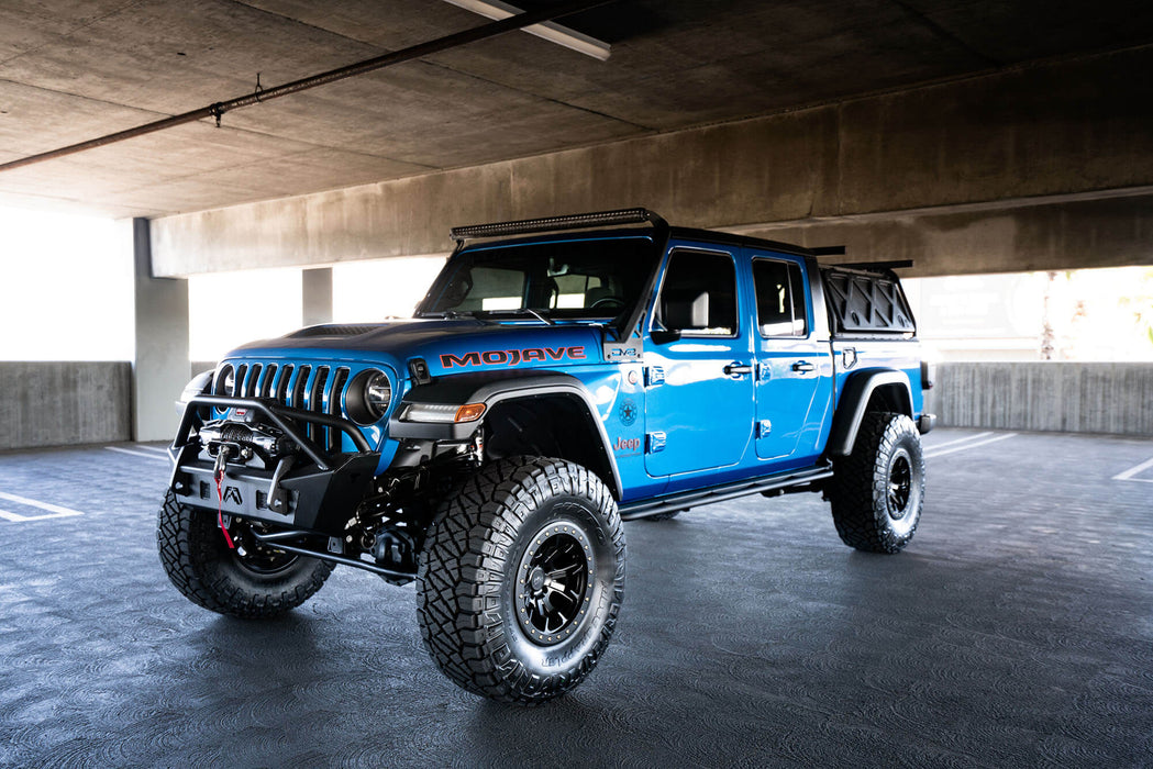 DV8 Offroad LBJL-07 A-Pillar Light Bar Mount for 50-52 Inch Light Bars 20-22 Jeep JL 392 Gladiator JT Mojave DV8 Offroad - Truck Part Superstore