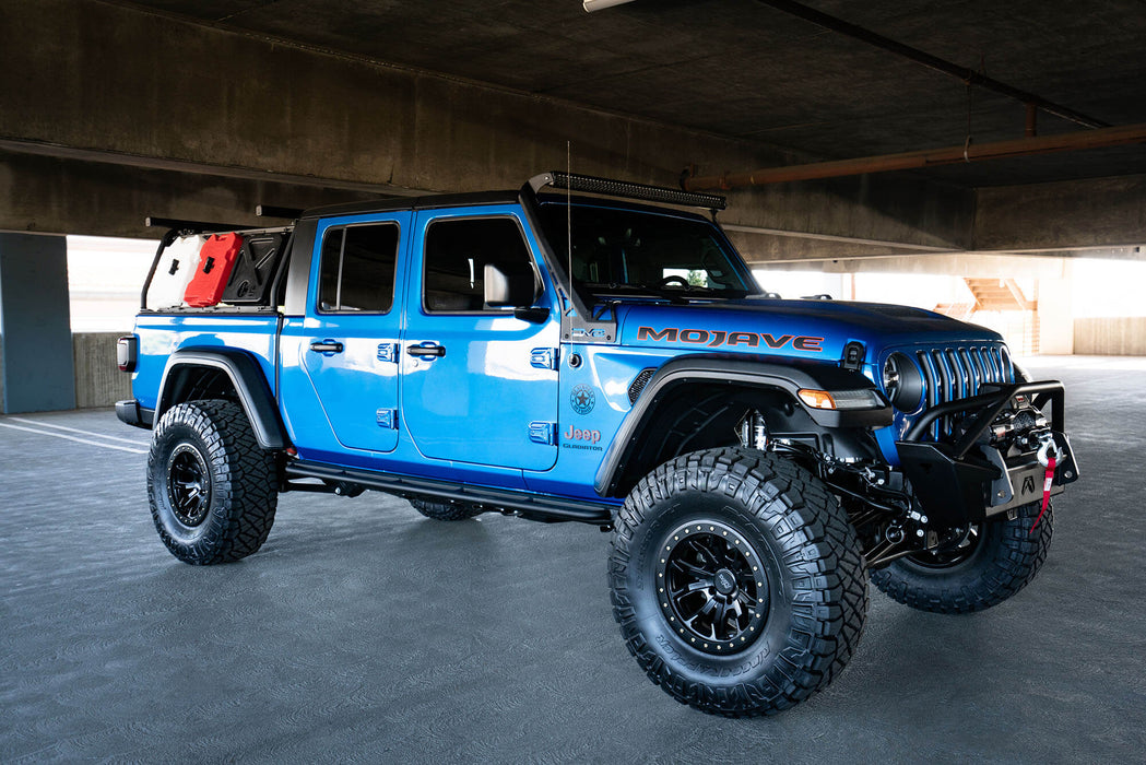 DV8 Offroad LBJL-07 A-Pillar Light Bar Mount for 50-52 Inch Light Bars 20-22 Jeep JL 392 Gladiator JT Mojave DV8 Offroad - Truck Part Superstore