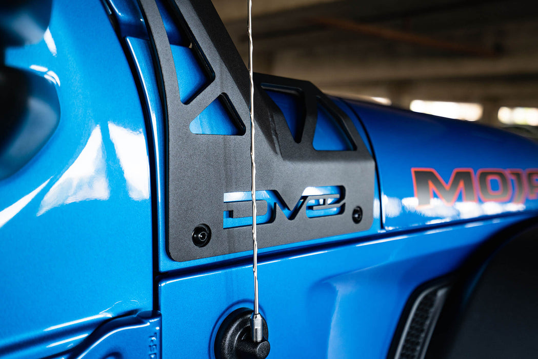 DV8 Offroad LBJL-07 A-Pillar Light Bar Mount for 50-52 Inch Light Bars 20-22 Jeep JL 392 Gladiator JT Mojave DV8 Offroad - Truck Part Superstore