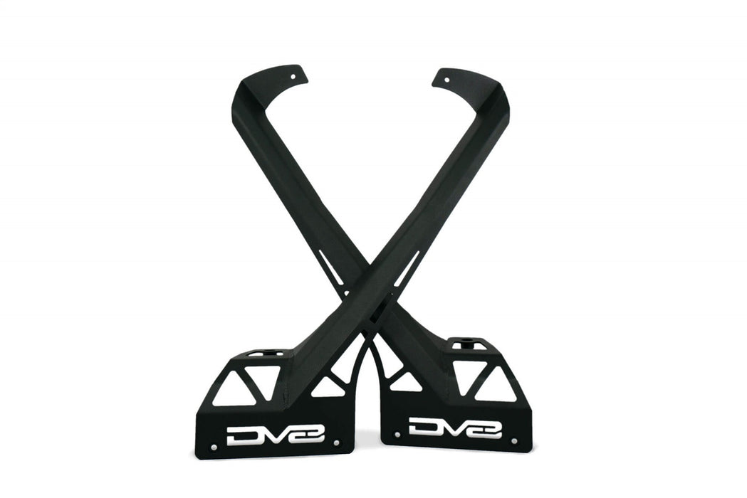 DV8 Offroad LBJL-07 A-Pillar Light Bar Mount for 50-52 Inch Light Bars 20-22 Jeep JL 392 Gladiator JT Mojave DV8 Offroad - Truck Part Superstore