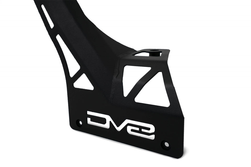 DV8 Offroad LBJL-07 A-Pillar Light Bar Mount for 50-52 Inch Light Bars 20-22 Jeep JL 392 Gladiator JT Mojave DV8 Offroad - Truck Part Superstore