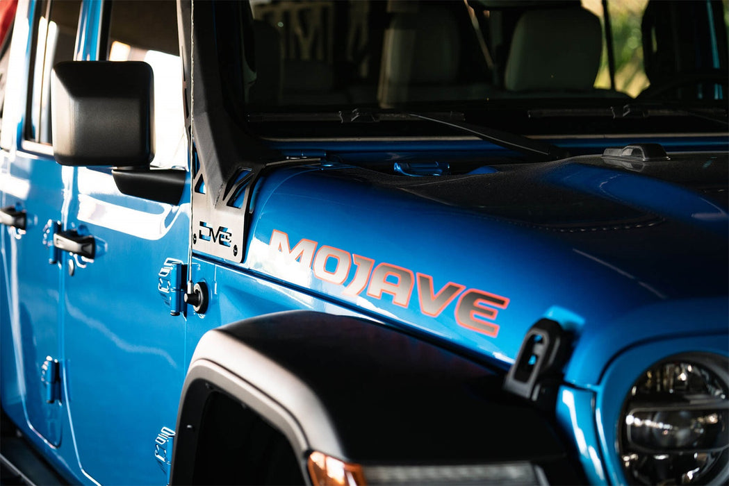 DV8 Offroad LBJL-07 A-Pillar Light Bar Mount for 50-52 Inch Light Bars 20-22 Jeep JL 392 Gladiator JT Mojave DV8 Offroad - Truck Part Superstore