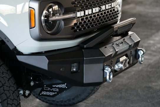 DV8 Offroad LBUN-01 Bull Bar With Led Light Bar Mount For MTO Series Front Bumpers DV8 Offroad - Truck Part Superstore