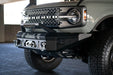 DV8 Offroad LBUN-01 Bull Bar With Led Light Bar Mount For MTO Series Front Bumpers DV8 Offroad - Truck Part Superstore