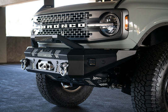DV8 Offroad LBUN-01 Bull Bar With Led Light Bar Mount For MTO Series Front Bumpers DV8 Offroad - Truck Part Superstore