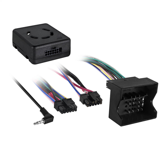 Metra Electronics LC-BMRC-01 Radio Installation Chime Retention Interface; Includes Navigation Outputs; - Truck Part Superstore