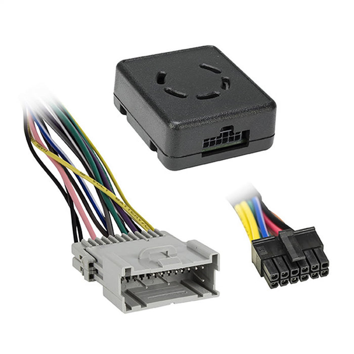 Metra Electronics LC-GMRC-05 Custom Fit Data Bus Interface; Incl.: LC-GMRC-05 interface/LC-GMRC-05 Harness; - Truck Part Superstore