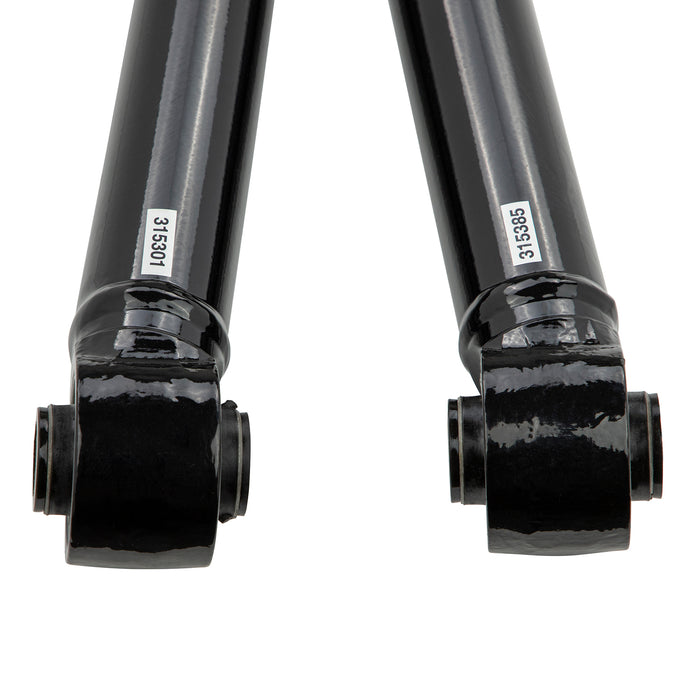 Old Man Emu LCAJKFR Control Arm; Adjustable; Pair; 1020 DOM Steel Tube; Powdercoated Black; - Truck Part Superstore