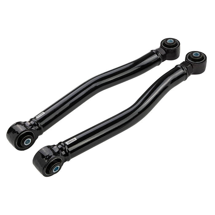 Old Man Emu LCAJKFR Control Arm; Adjustable; Pair; 1020 DOM Steel Tube; Powdercoated Black; - Truck Part Superstore