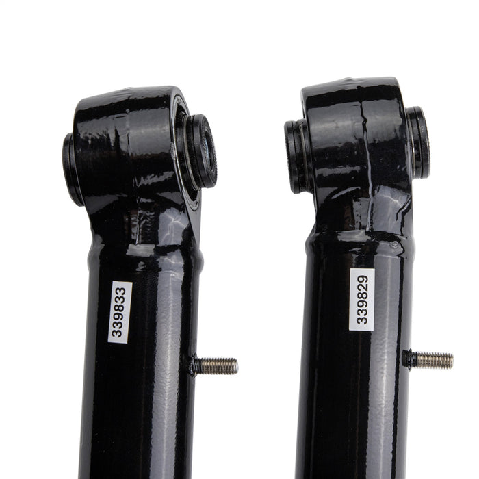 Old Man Emu LCAJLFR Control Arm; Adjustable; Pair; 1020 DOM Steel Tube; Powdercoated Black; - Truck Part Superstore