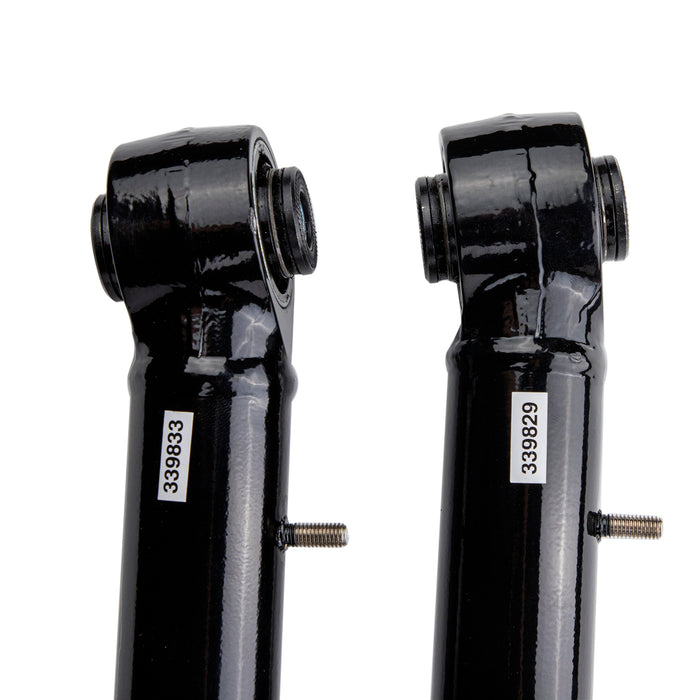 Old Man Emu LCAJLFR Control Arm; Adjustable; Pair; 1020 DOM Steel Tube; Powdercoated Black; - Truck Part Superstore