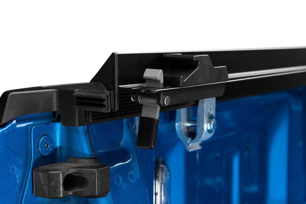 Lund 96872 Genesis™ Elite Roll Up Tonneau; Black; - Truck Part Superstore