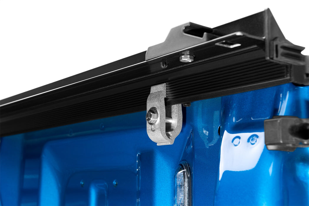 Lund 96072 Genesis™ Roll Up Tonneau; Black Leather Look; - Truck Part Superstore