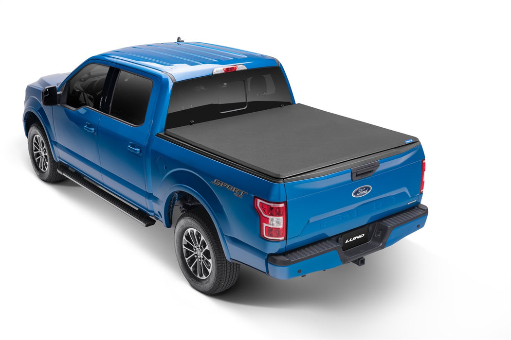 Lund 958117 Genesis™ Elite Tri-Fold Tonneau; Black; - Truck Part Superstore