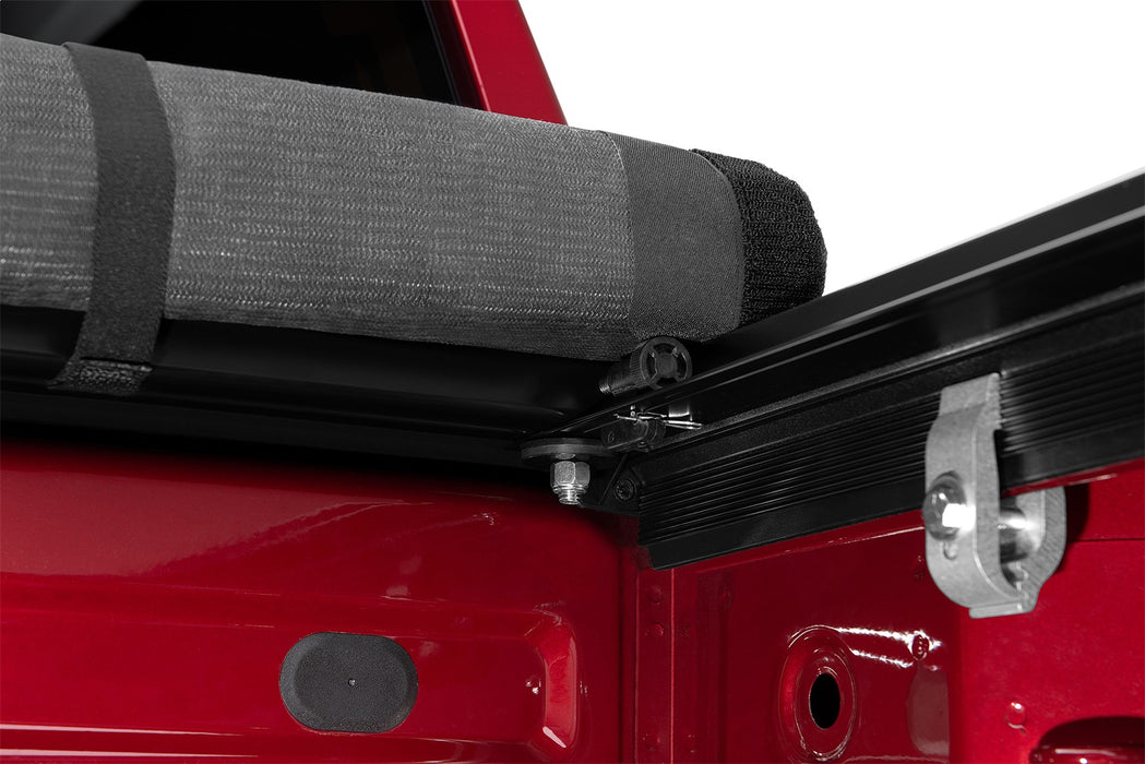 Lund 968293 Genesis™ Elite Roll Up Tonneau; Black; - Truck Part Superstore