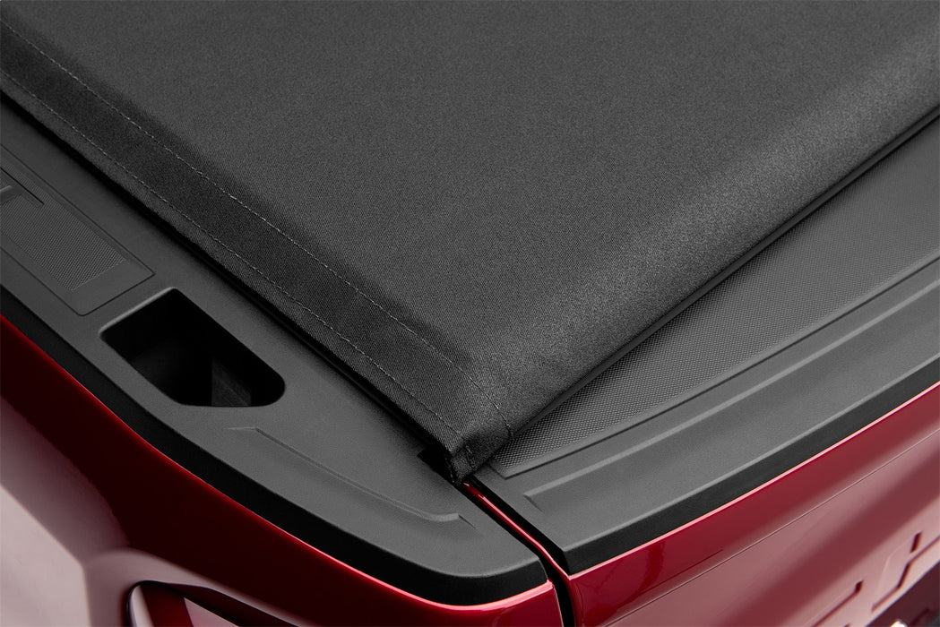 Lund 968294 Genesis™ Elite Roll Up Tonneau; Black; - Truck Part Superstore