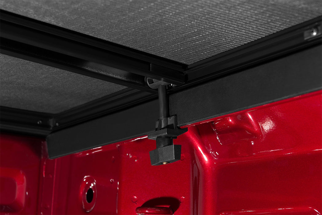 Lund 958294 Genesis™ Elite Tri-Fold Tonneau; Black; - Truck Part Superstore