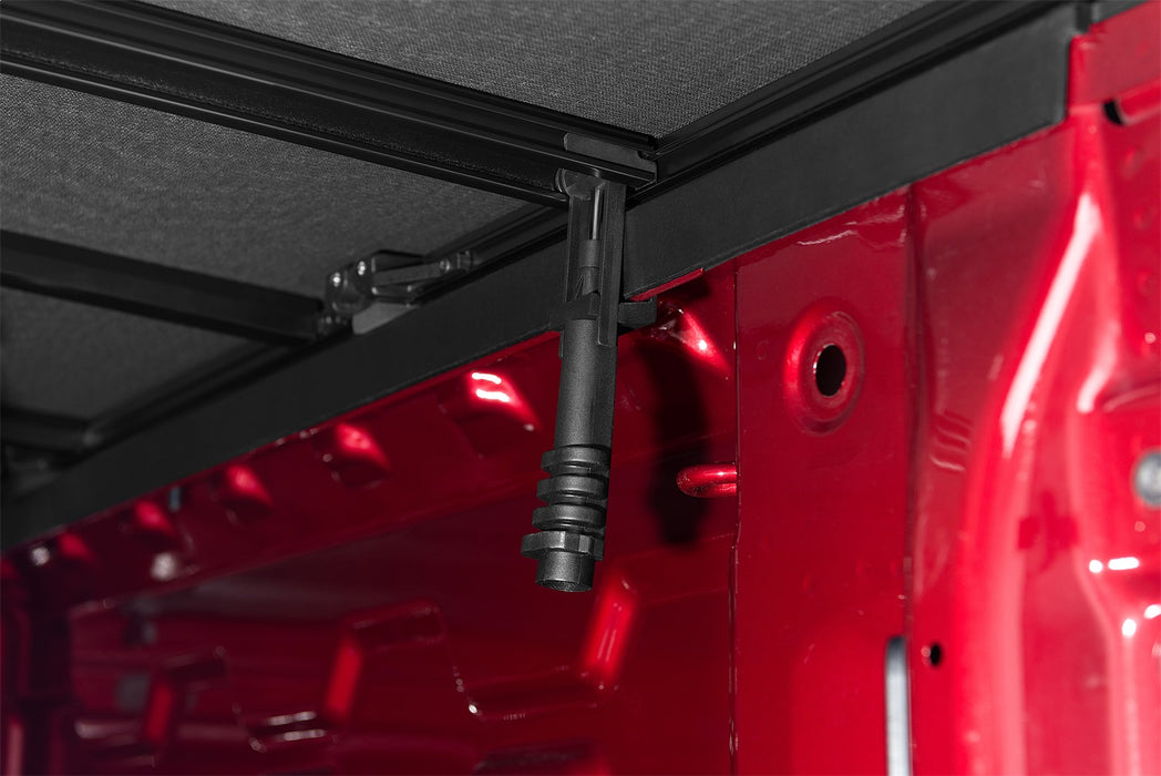 Lund 958293 Genesis™ Elite Tri-Fold Tonneau; Black; - Truck Part Superstore