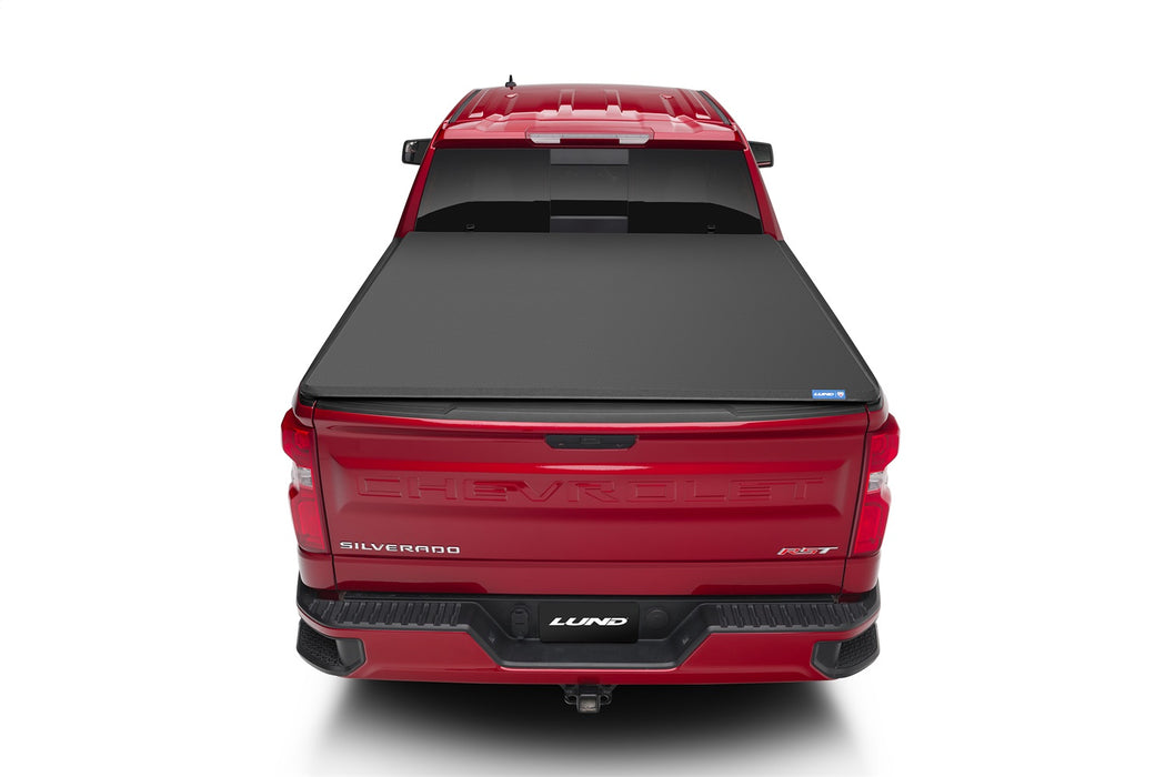 Lund 958293 Genesis™ Elite Tri-Fold Tonneau; Black; - Truck Part Superstore