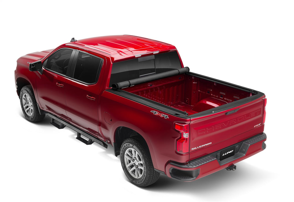 Lund 968293 Genesis™ Elite Roll Up Tonneau; Black; - Truck Part Superstore