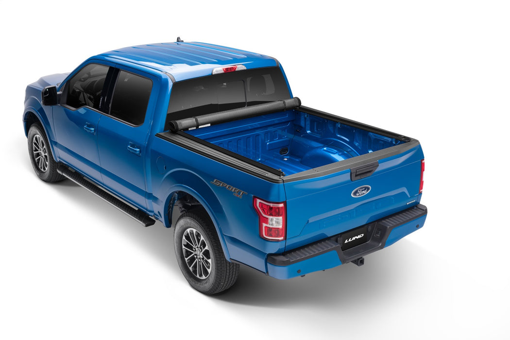 Lund 95877 Genesis™ Elite Tri-Fold Tonneau; Black; - Truck Part Superstore