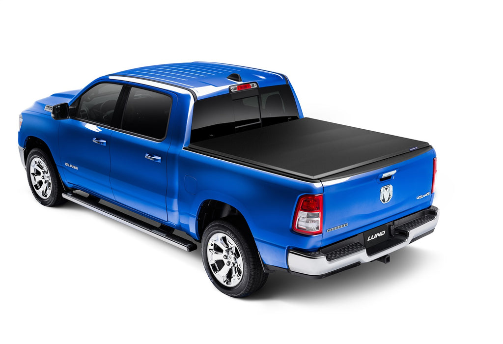Lund 958163 Genesis™ Elite Tri-Fold Tonneau - Truck Part Superstore