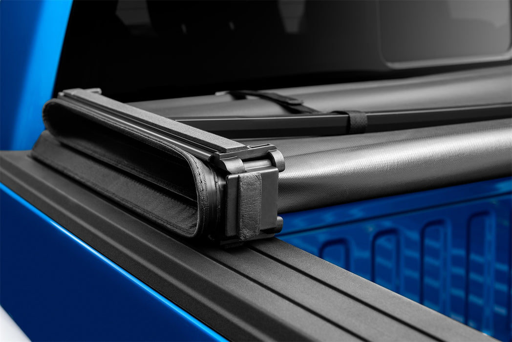 Lund 95054 Genesis™ Tri-Fold Tonneau; Black; - Truck Part Superstore