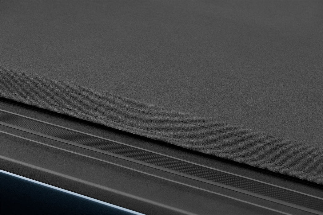 Lund 96054 Genesis™ Roll Up Tonneau; Black Leather Look; - Truck Part Superstore