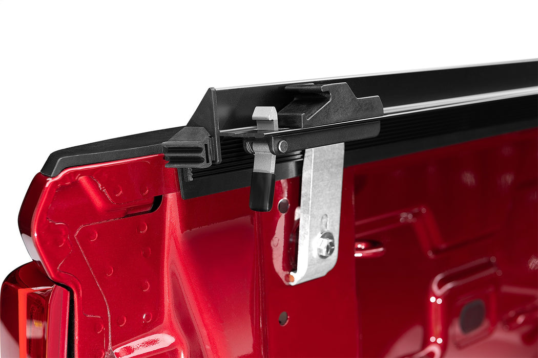 Lund 960293 Genesis™ Roll Up Tonneau; Black Leather Look; - Truck Part Superstore
