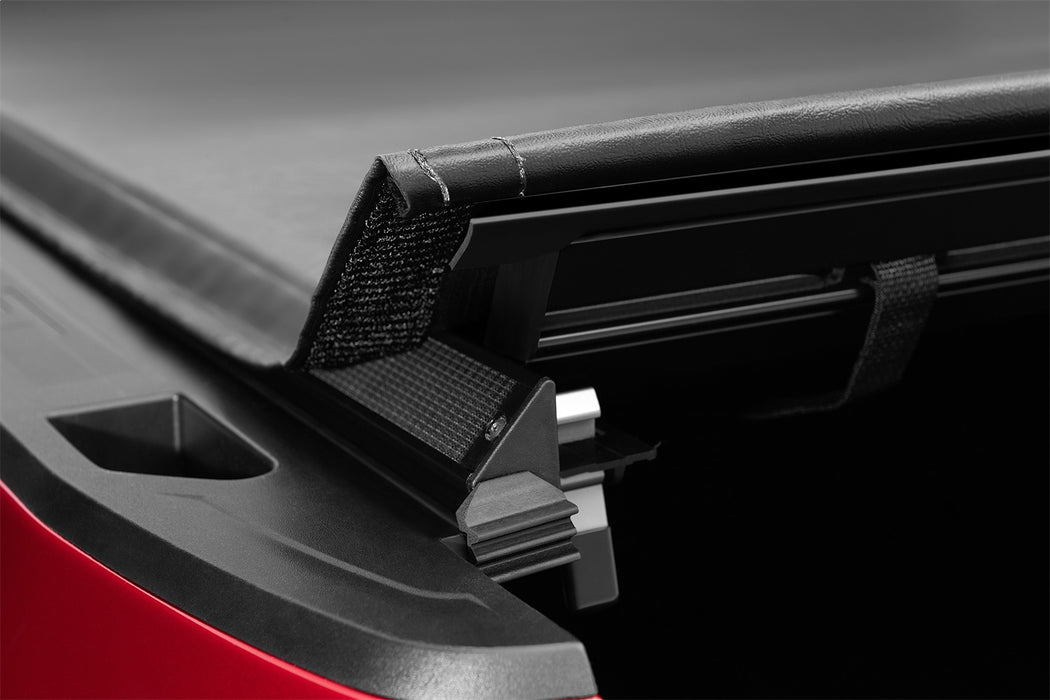 Lund 960292 Genesis™ Roll Up Tonneau; Black Leather Look; Will Not Fit Carbon Pro Bed; - Truck Part Superstore