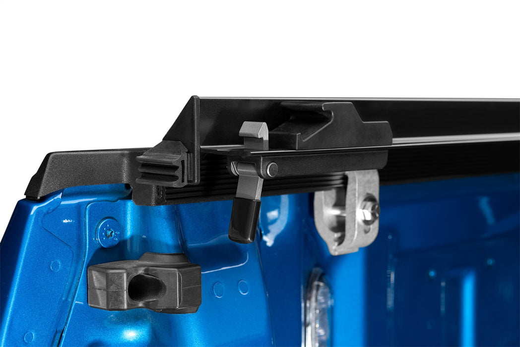 Lund 960226 Genesis™ Roll Up Tonneau; Black Leather Look; - Truck Part Superstore