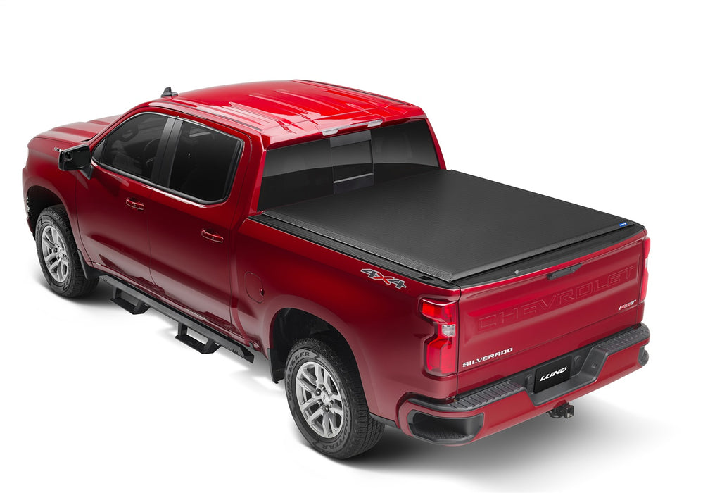 Lund 960292 Genesis™ Roll Up Tonneau; Black Leather Look; Will Not Fit Carbon Pro Bed; - Truck Part Superstore