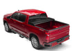 Lund 950294 Genesis™ Tri-Fold Tonneau; Black Leather Look; - Truck Part Superstore